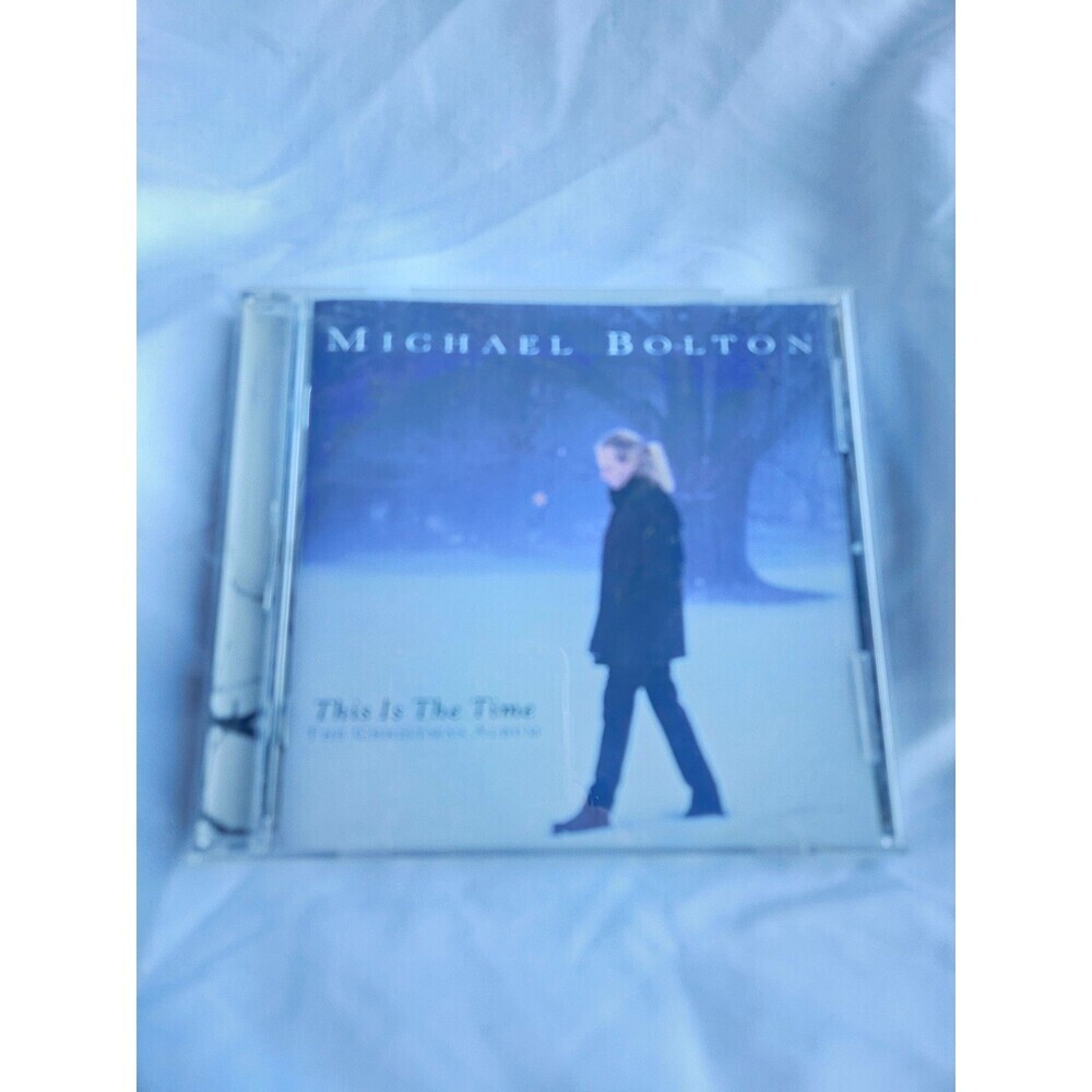 Michael Bolton This Is The Time The Christmas Album‎ Cd